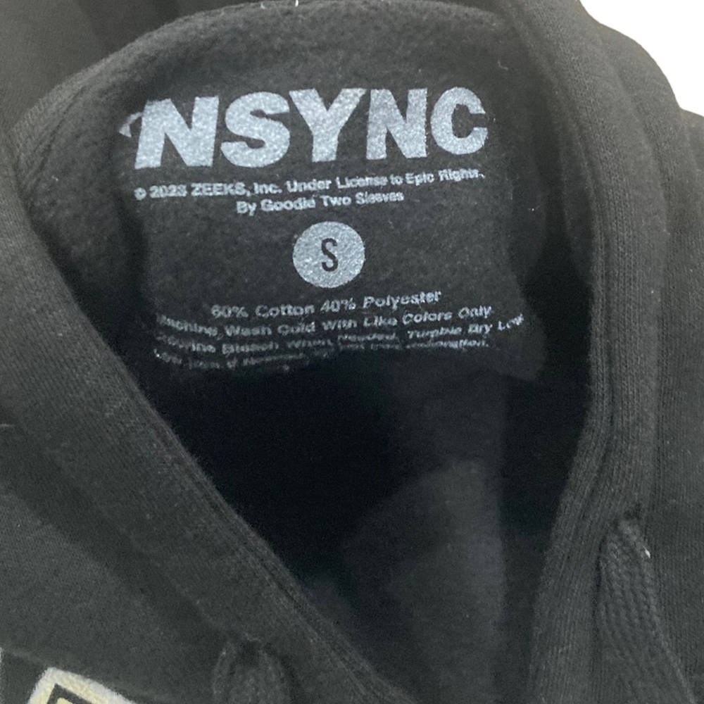 NWT NSYNC hoodie size small. - Picture 3 of 3